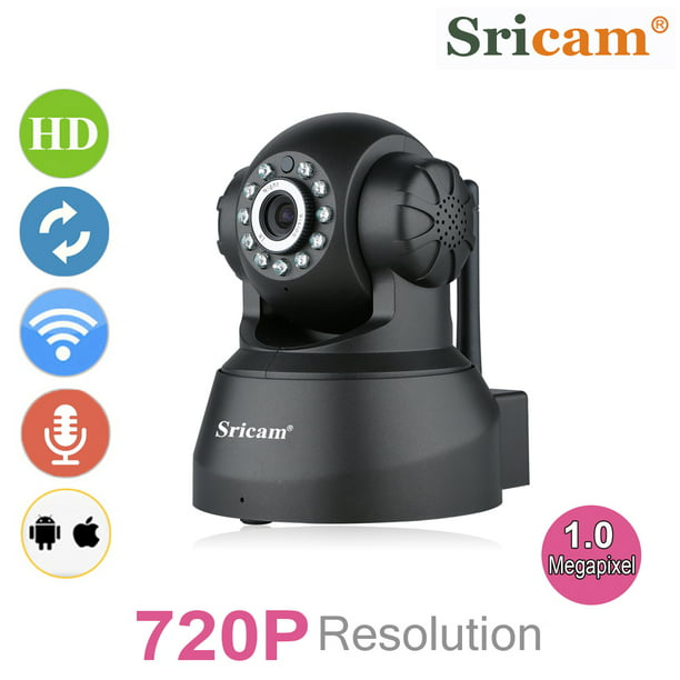 Sricam 720P HD Wireless Outdoor IP Network Security Camera P2P Wifi IR-Cut Onvif
